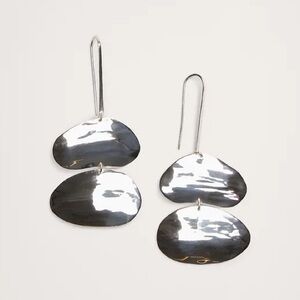 BANANA REPUBLIC ELLIPTICAL EARRINGS BY AUREUS + ARGENT